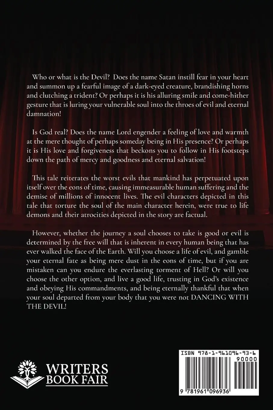 Rückseite: 9781961096936 | Dancing With The Devil | John Henry Hardy | Taschenbuch | Englisch