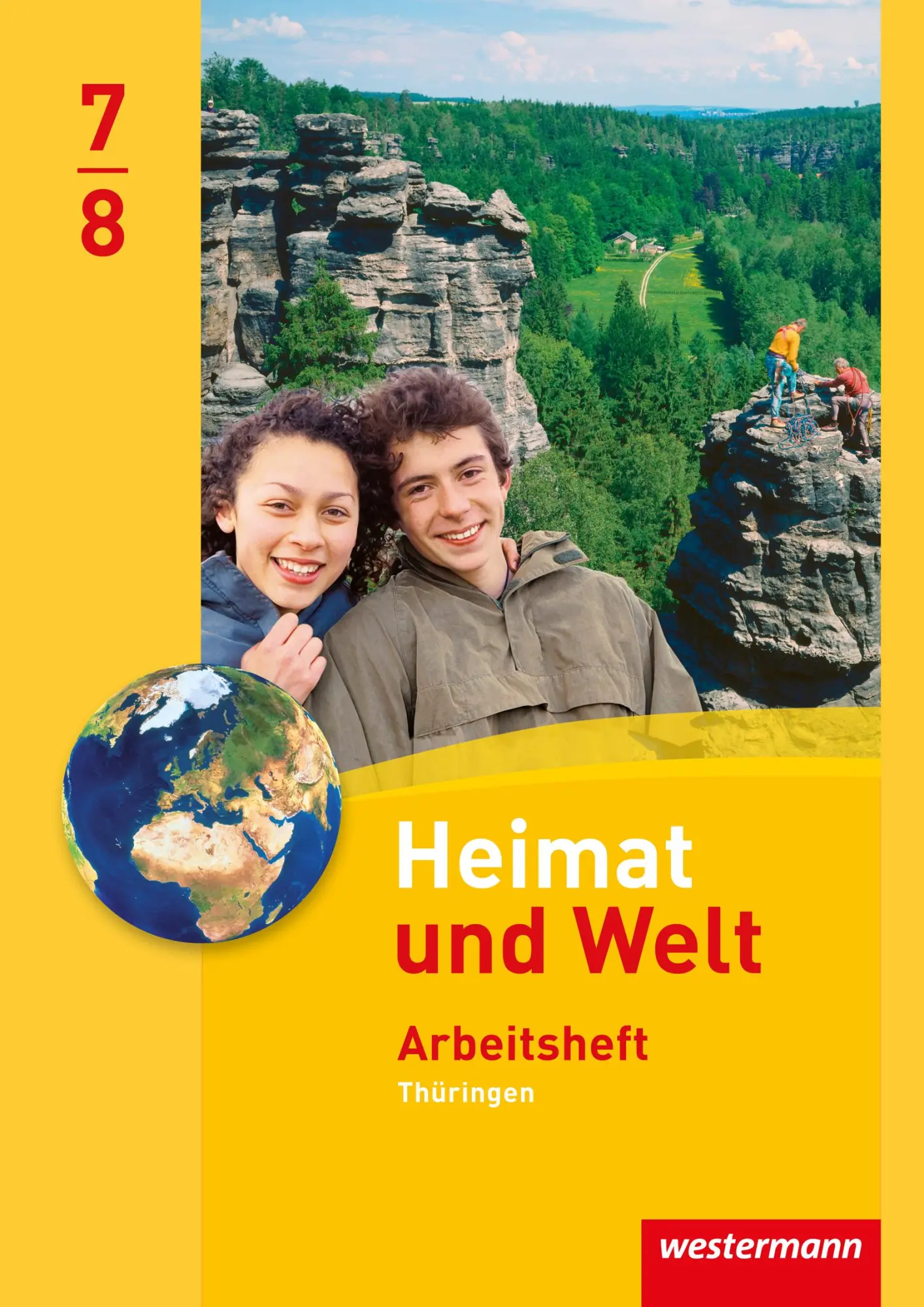 Cover: 9783141146936 | Heimat und Welt 7 / 8. Arbeitsheft. Thüringen | Ausgabe 2011 | Gerlach