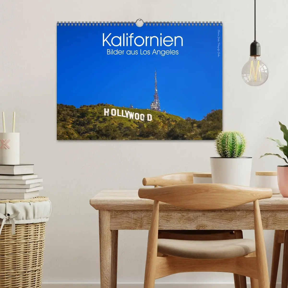 Bild: 9783457296936 | Kalifornien Bilder aus Los Angeles (Wandkalender 2026 DIN A3 quer),...