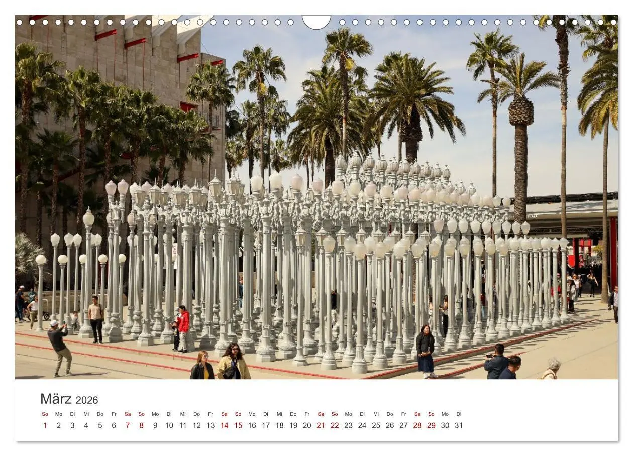 Bild: 9783457296936 | Kalifornien Bilder aus Los Angeles (Wandkalender 2026 DIN A3 quer),...