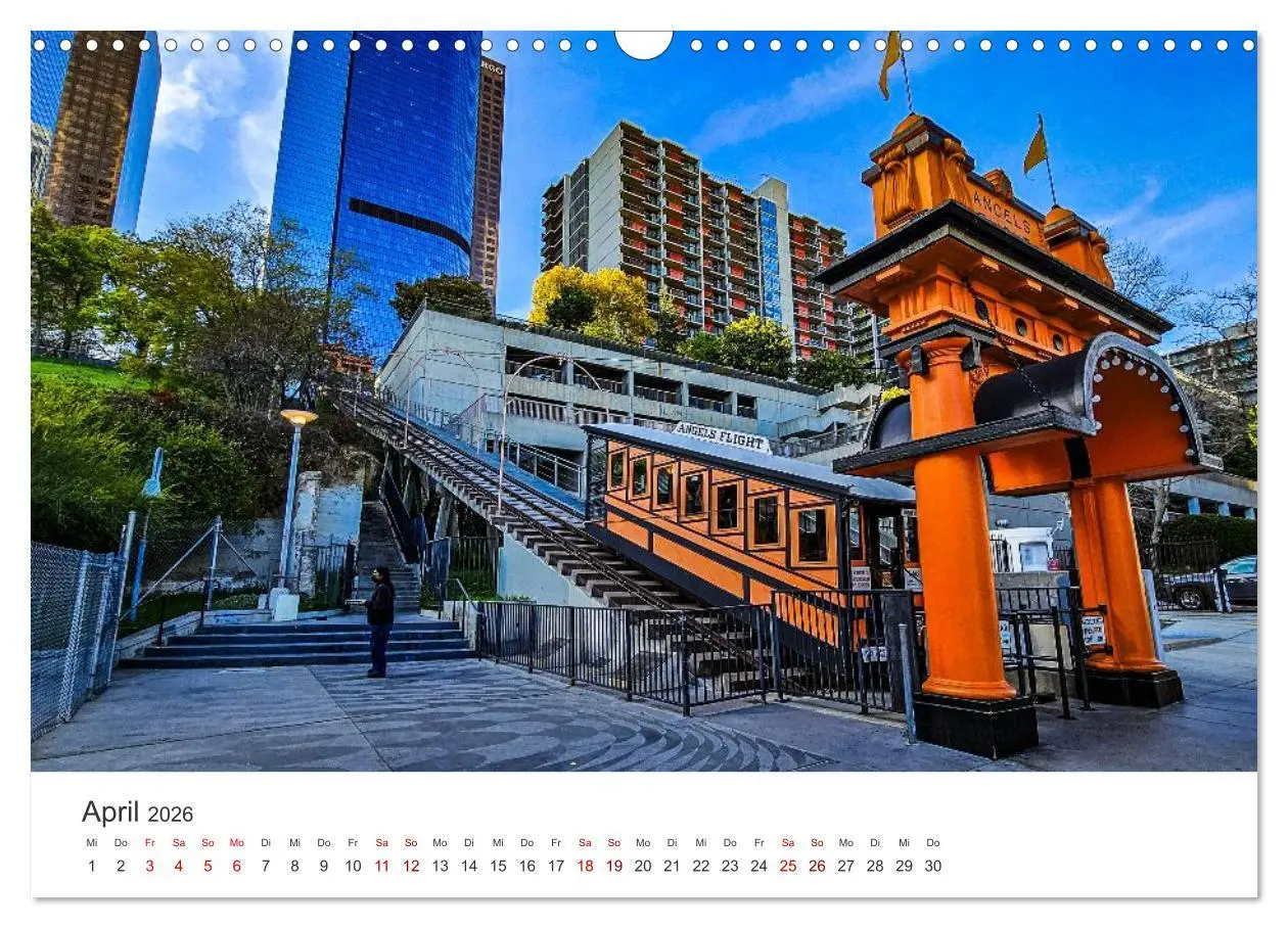Bild: 9783457296936 | Kalifornien Bilder aus Los Angeles (Wandkalender 2026 DIN A3 quer),...