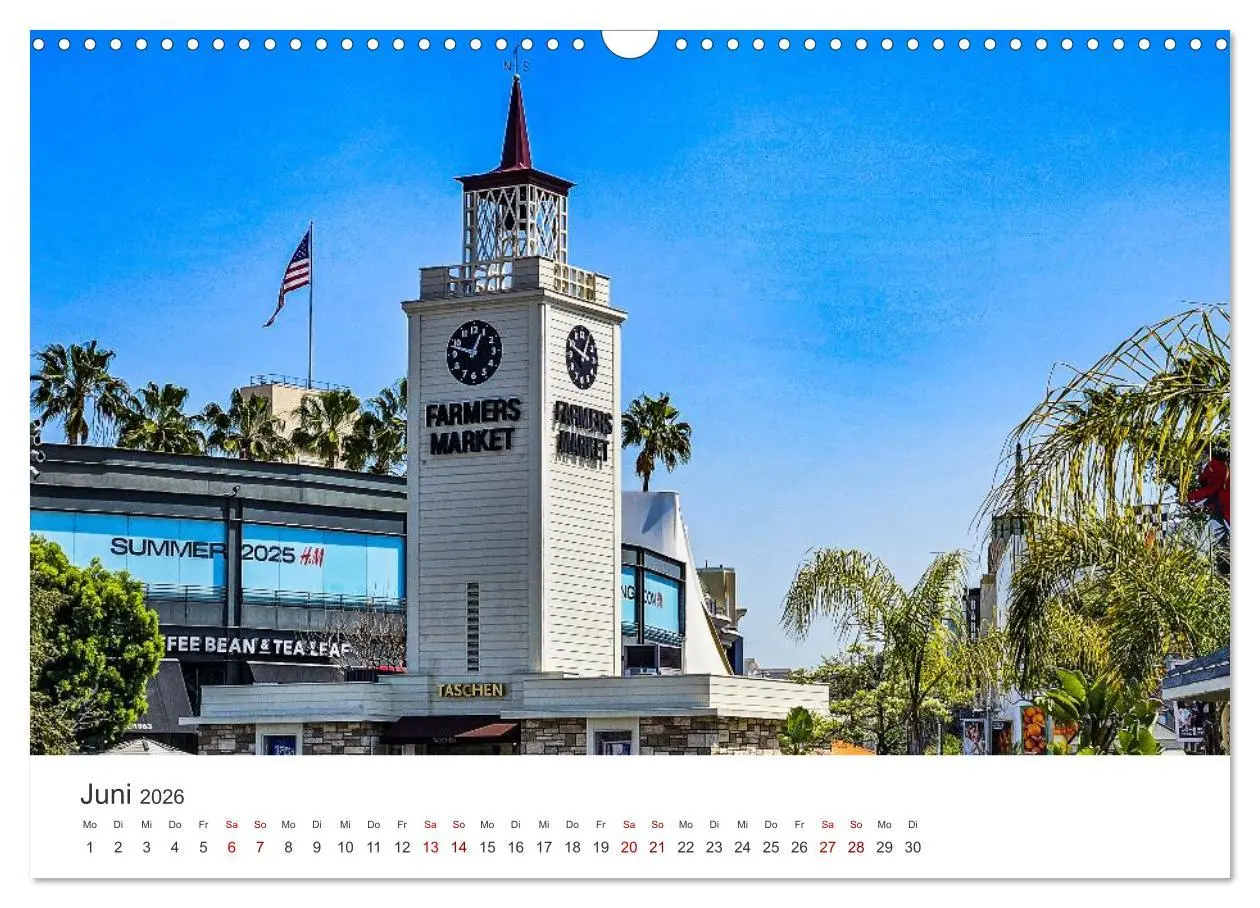 Bild: 9783457296936 | Kalifornien Bilder aus Los Angeles (Wandkalender 2026 DIN A3 quer),...