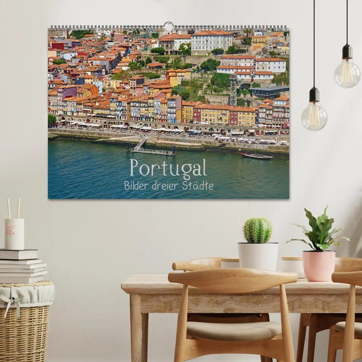 Bild: 9783457986936 | Portugal - Bilder dreier Städte (Wandkalender 2026 DIN A2 quer),...