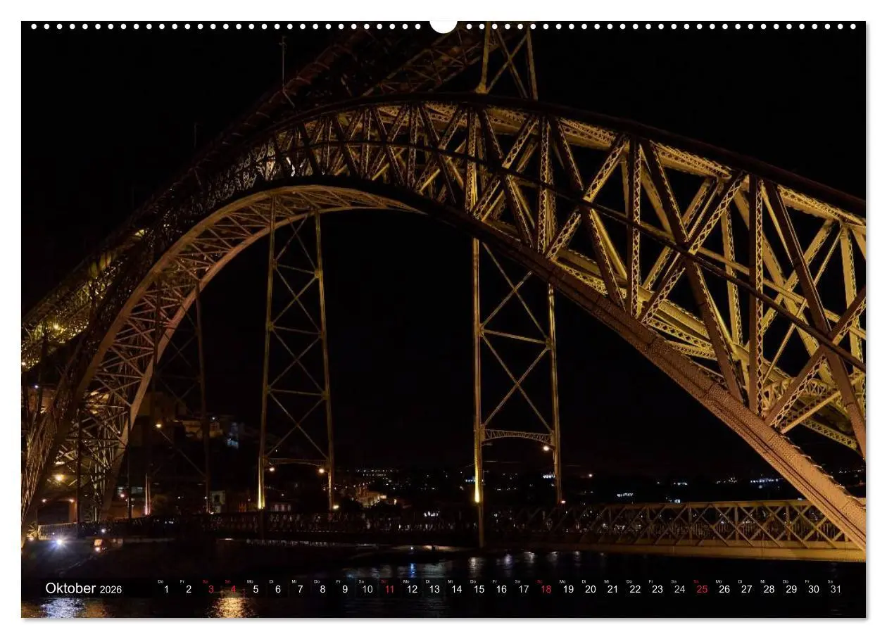 Bild: 9783457986936 | Portugal - Bilder dreier Städte (Wandkalender 2026 DIN A2 quer),...