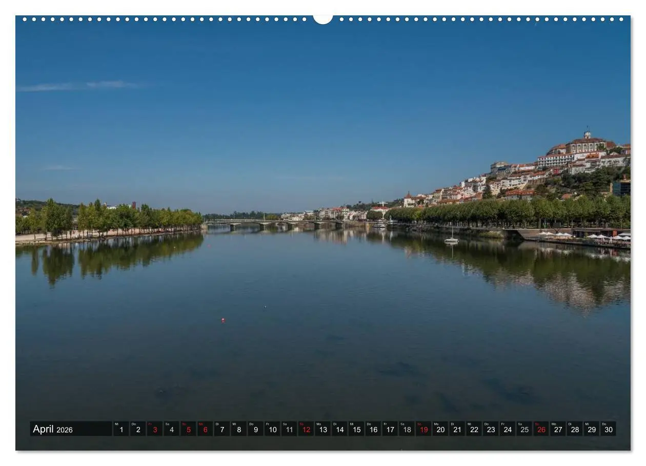 Bild: 9783457986936 | Portugal - Bilder dreier Städte (Wandkalender 2026 DIN A2 quer),...