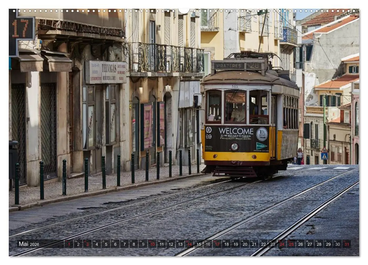 Bild: 9783457986936 | Portugal - Bilder dreier Städte (Wandkalender 2026 DIN A2 quer),...