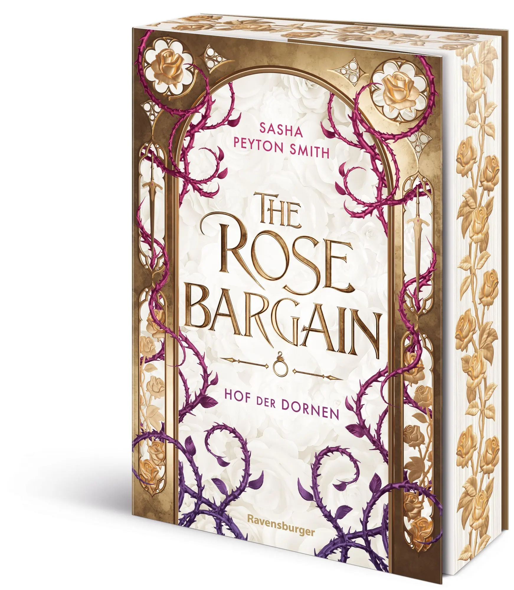 Cover: 9783473586936 | Hof der Dornen, Band 1: The Rose Bargain | Sasha Peyton Smith | Buch