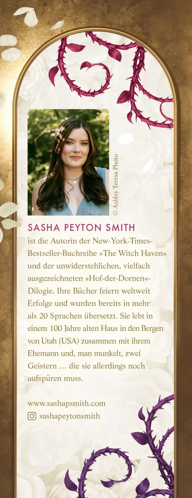 Bild: 9783473586936 | Hof der Dornen, Band 1: The Rose Bargain | Sasha Peyton Smith | Buch