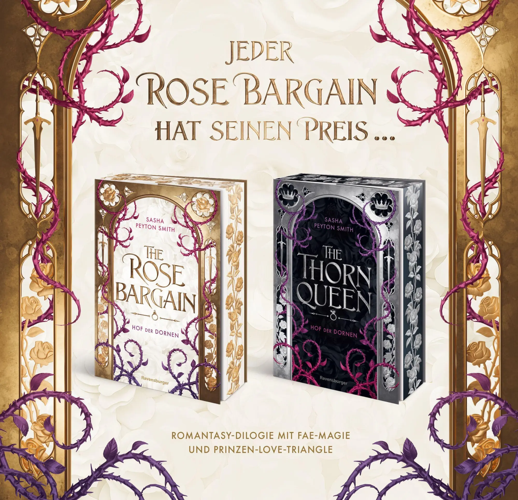 Bild: 9783473586936 | Hof der Dornen, Band 1: The Rose Bargain | Sasha Peyton Smith | Buch