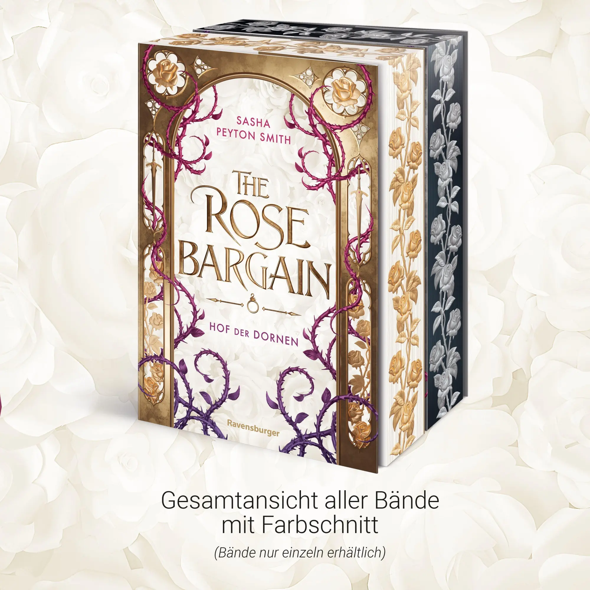 Bild: 9783473586936 | Hof der Dornen, Band 1: The Rose Bargain | Sasha Peyton Smith | Buch