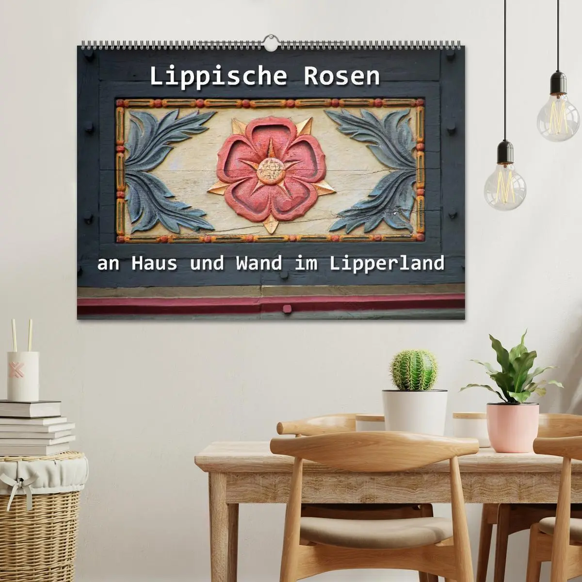 Bild: 9783516216936 | Lippische Rosen (Wandkalender 2026 DIN A2 quer), CALVENDO...