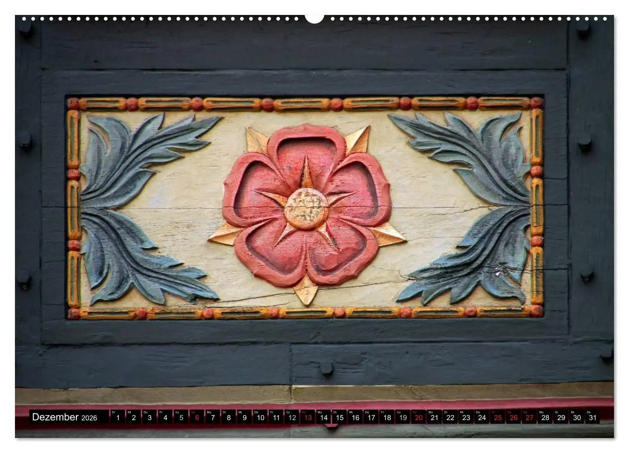 Bild: 9783516216936 | Lippische Rosen (Wandkalender 2026 DIN A2 quer), CALVENDO...