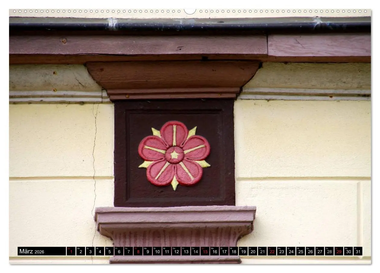 Bild: 9783516216936 | Lippische Rosen (Wandkalender 2026 DIN A2 quer), CALVENDO...