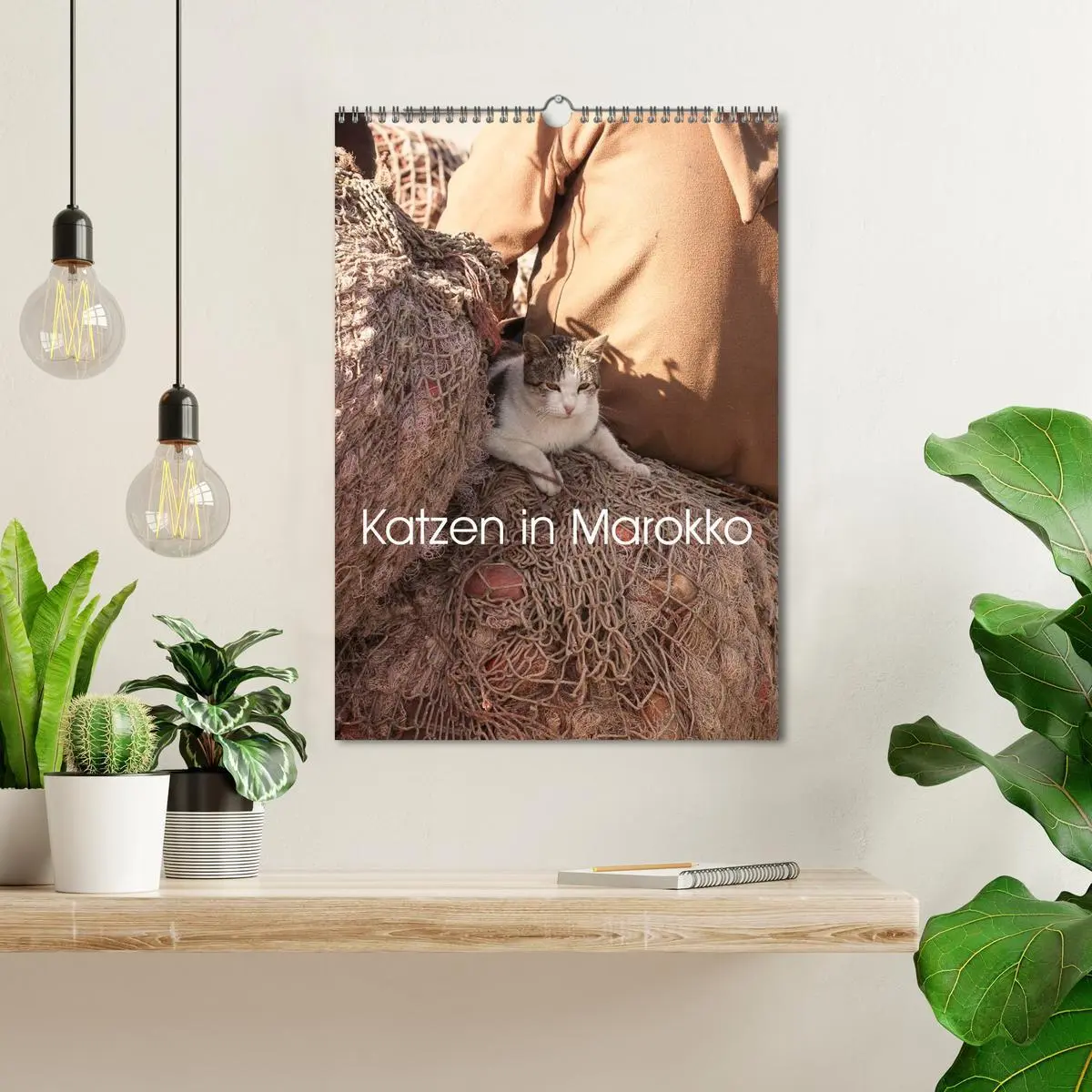 Bild: 9783516456936 | Katzen in Marokko (Wandkalender 2026 DIN A3 hoch), CALVENDO...