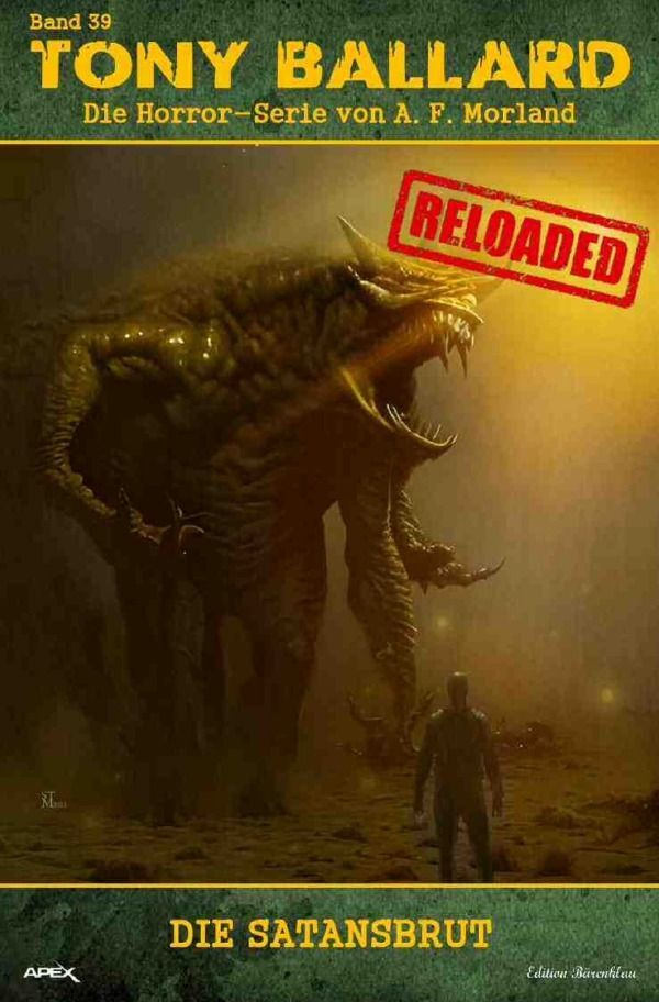 Cover: 9783757576936 | Tony Ballard - Reloaded, Band 39: Die Satansbrut | A. F. Morland