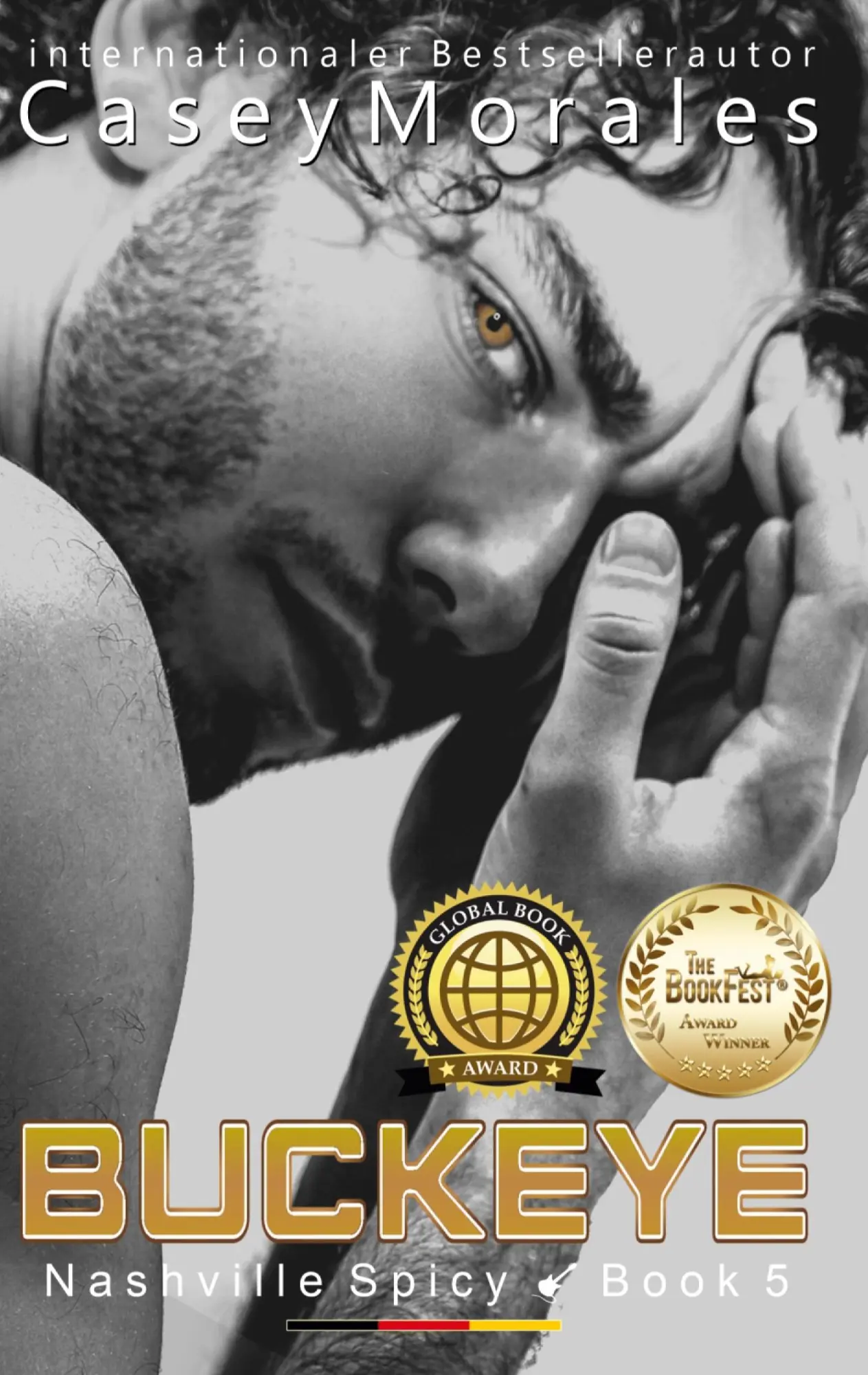 Cover: 9783758326936 | Buckeye | Eine altersübergreifende MM-Romanze | Casey Morales | Buch
