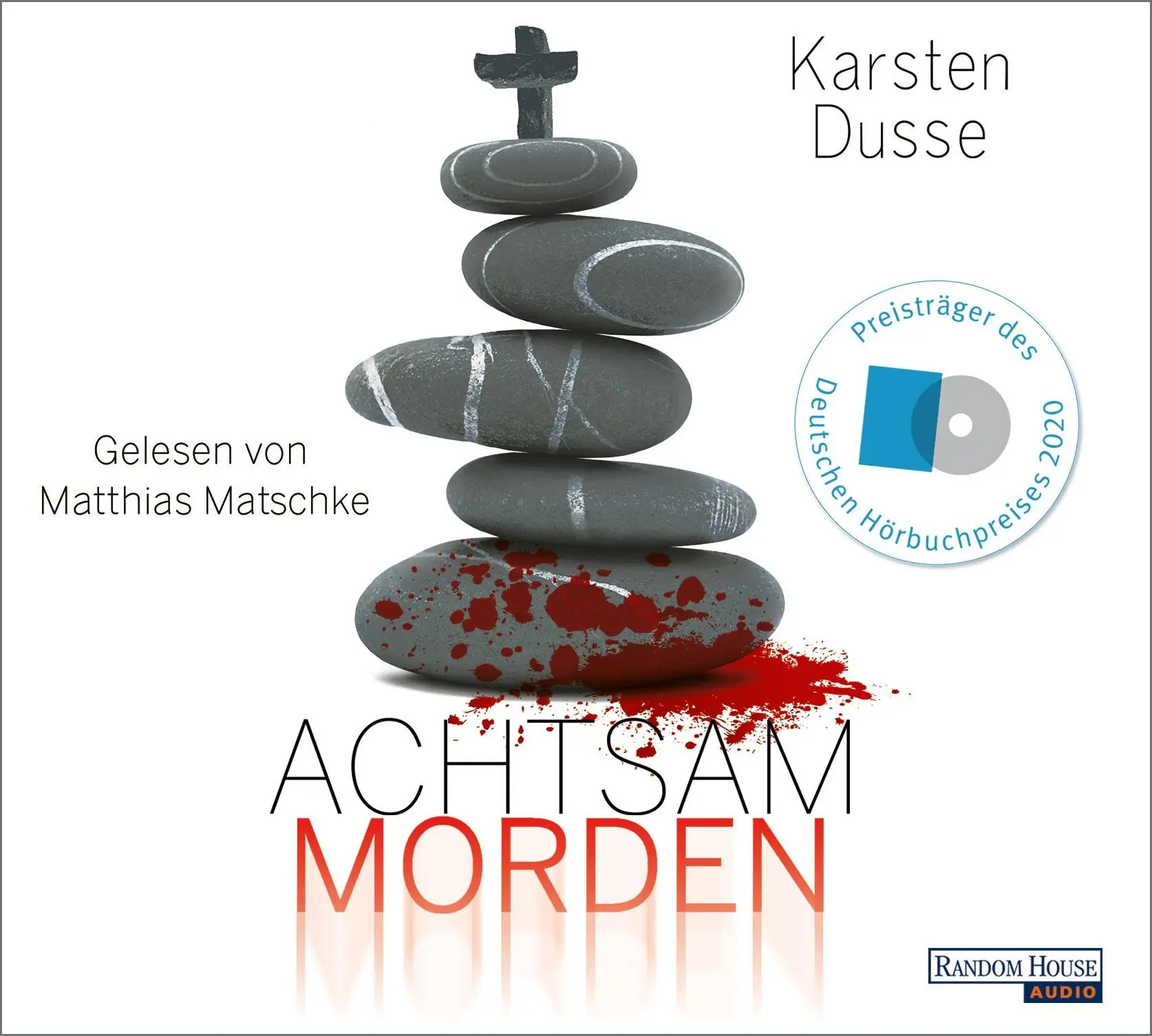 Cover: 9783837146936 | Achtsam morden | Ein entschleunigter Kriminalroman | Karsten Dusse
