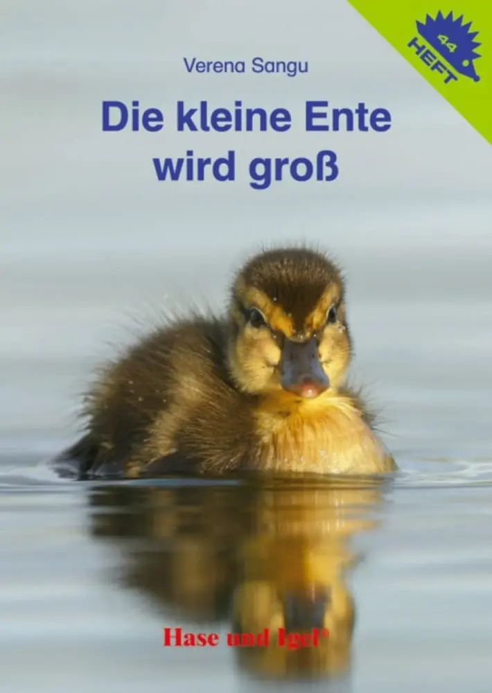Cover: 9783867606936 | Die kleine Ente wird groß / Igelheft 44 | Verena Sangu | Broschüre