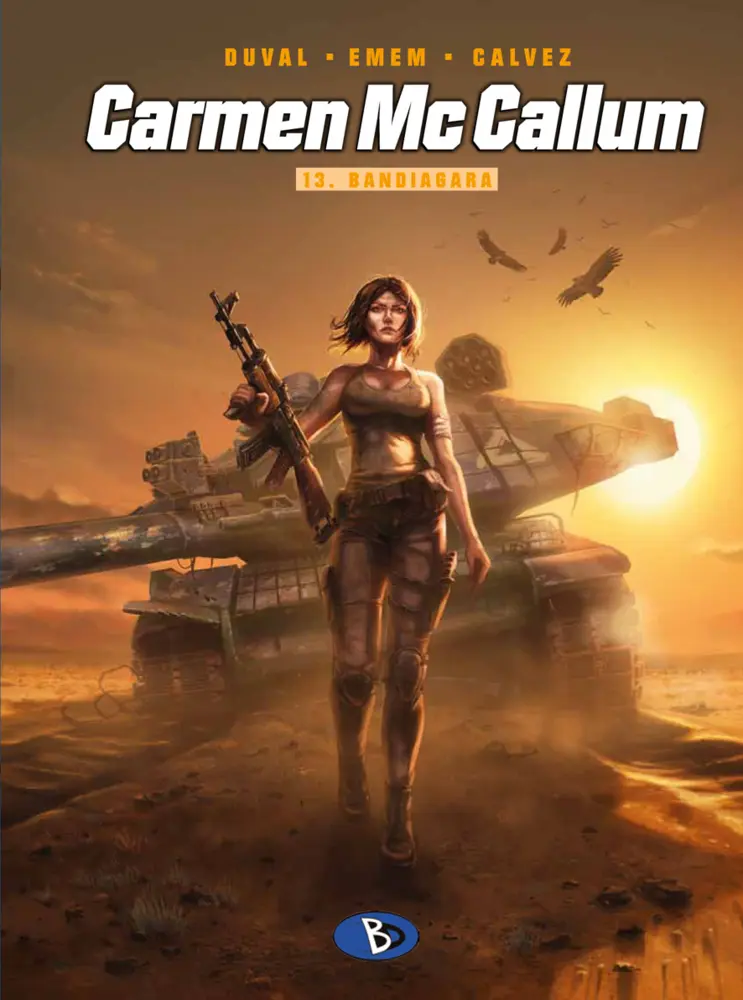 Cover: 9783944446936 | Carmen McCallum - Bandiagara | Fred Duval (u. a.) | Buch | 48 S.