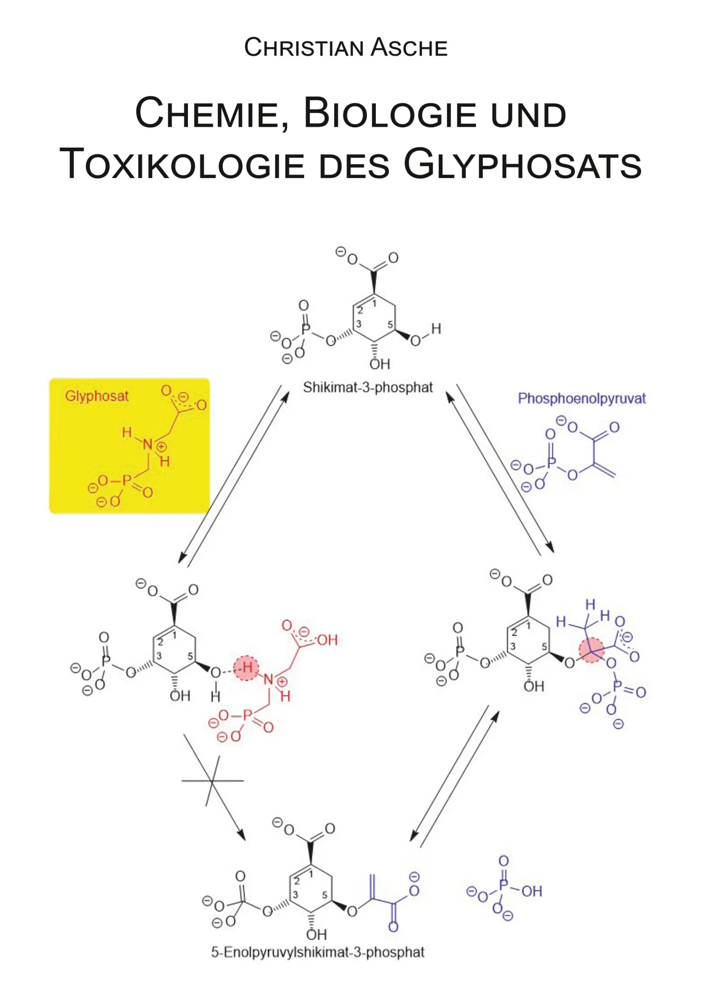 Cover: 9783961036936 | Chemie, Biologie und Toxikologie des Glyphosats | Christian Asche
