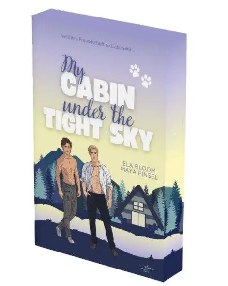Cover: 9783967146936 | My Cabin under the Tight Sky - Remo &amp; Victor | Maya Pinsel (u. a.)