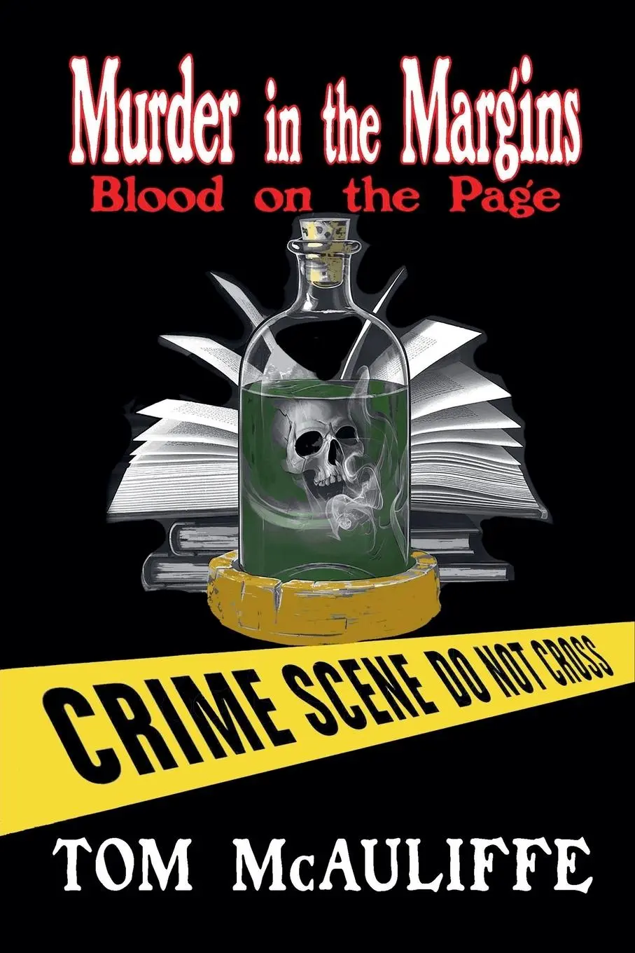 Cover: 9798230356936 | Murder in the Margins - Blood on the Page | Tom McAuliffe | Buch