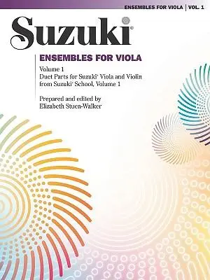 Cover: 654979007036 | Ensembles for Viola | Elizabeth Stuen-Walker | Broschüre | Englisch