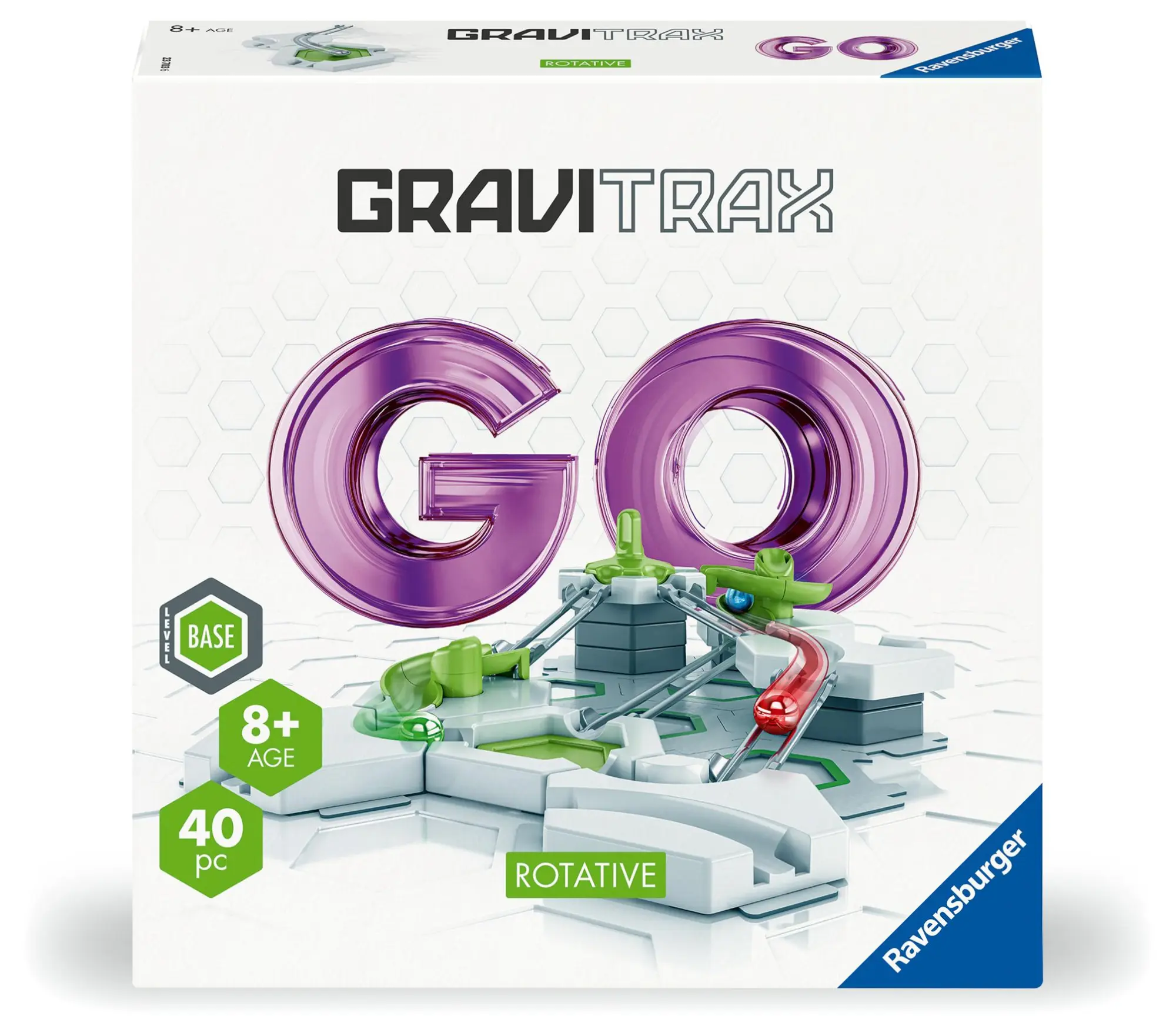 Cover: 4005556237036 | GraviTrax BASE - GO Rotative | Spiel | BASE | 23703 | Deutsch | 2025