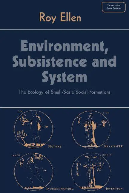 Cover: 9780521287036 | Environment, Subsistence and System | R. F. Ellen (u. a.) | Buch