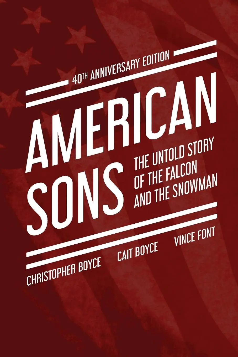 Cover: 9780999707036 | American Sons | Christopher Boyce (u. a.) | Taschenbuch | Englisch