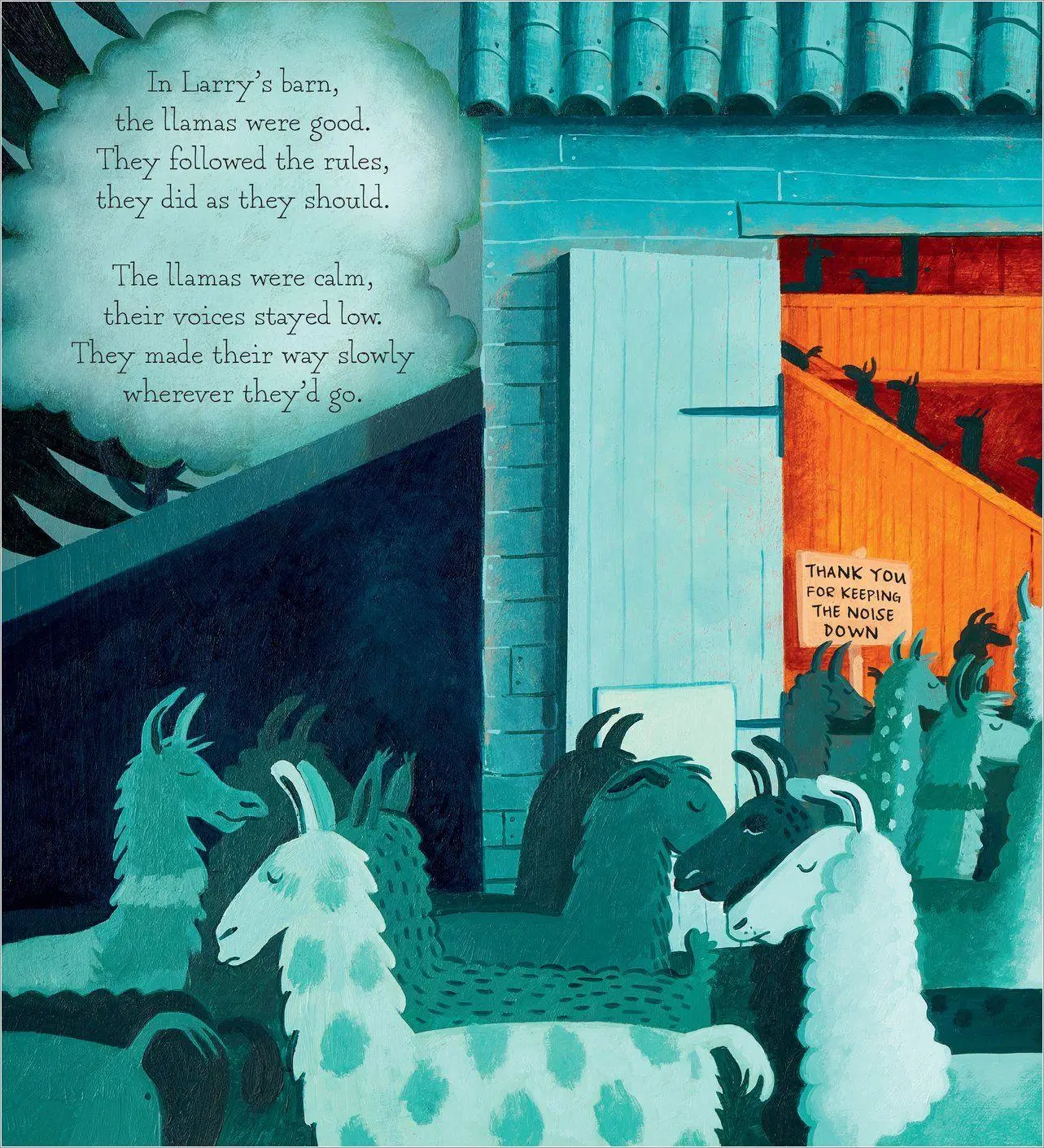 Bild: 9781407197036 | Llama Glamarama | Simon James Green | Taschenbuch | Englisch | 2020