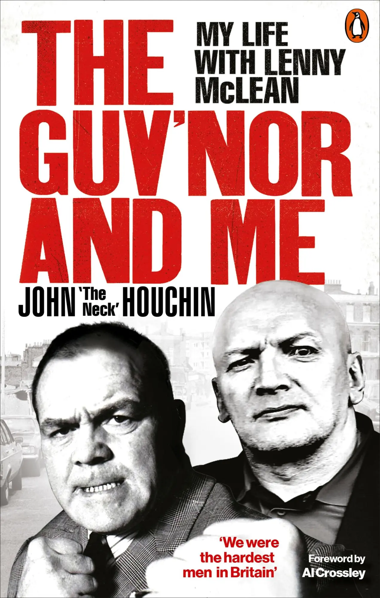 Cover: 9781529107036 | The Guv'nor and Me | My Life with Lenny McLean | Houchin (u. a.)