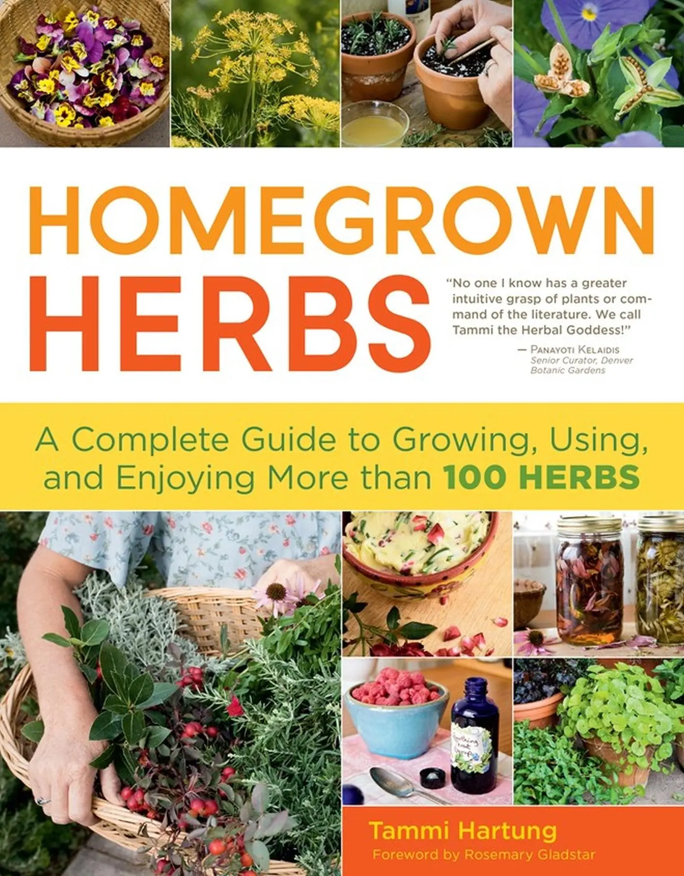 Cover: 9781603427036 | Homegrown Herbs | Tammi Hartung | Taschenbuch | Englisch | 2011