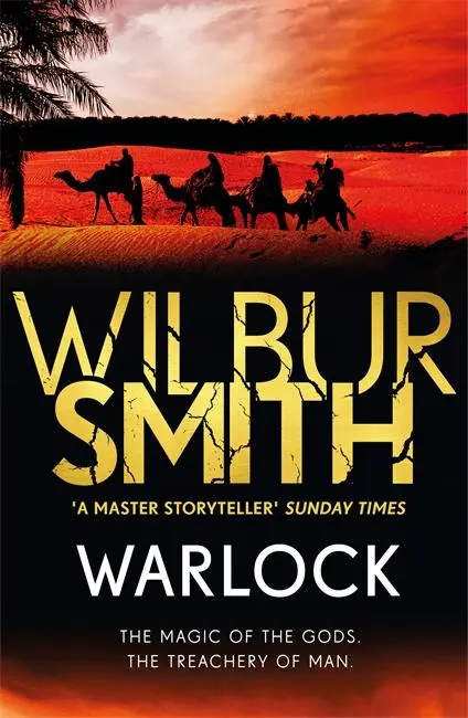 Cover: 9781785767036 | Warlock | The magic of the gods. The treachery of man | Wilbur Smith