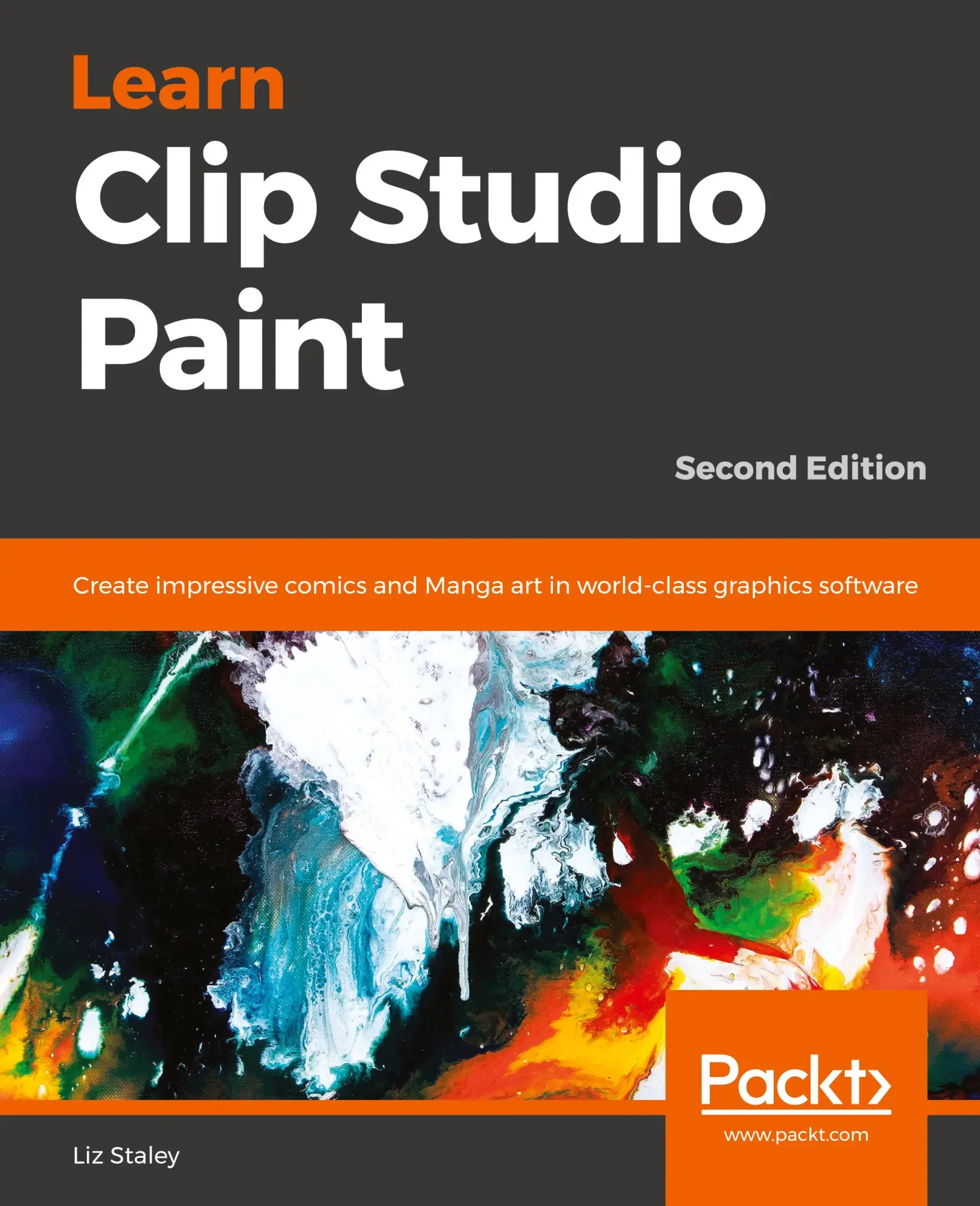 Cover: 9781789347036 | Learn Clip Studio Paint | Liz Staley | Taschenbuch | Englisch | 2018