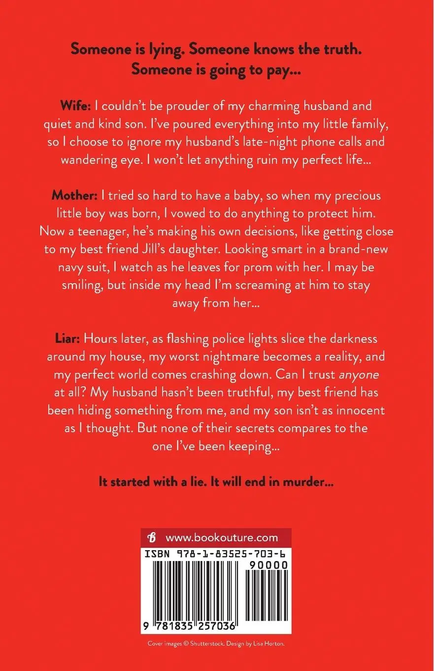 Rückseite: 9781835257036 | Wife, Mother, Liar | Sue Watson | Taschenbuch | Englisch | 2025
