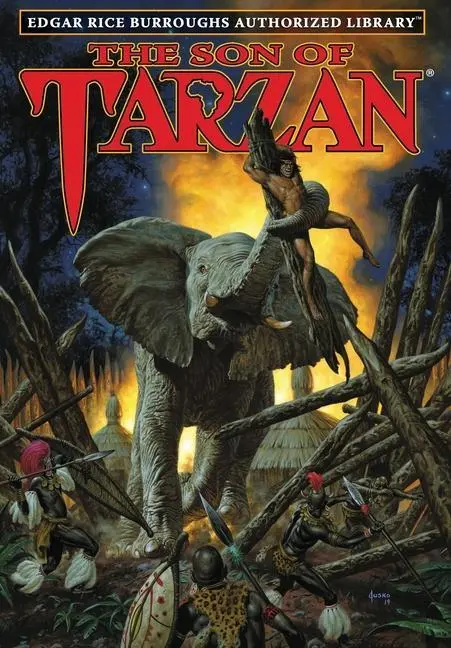 Cover: 9781951537036 | The Son of Tarzan | Edgar Rice Burroughs Authorized Library | Buch