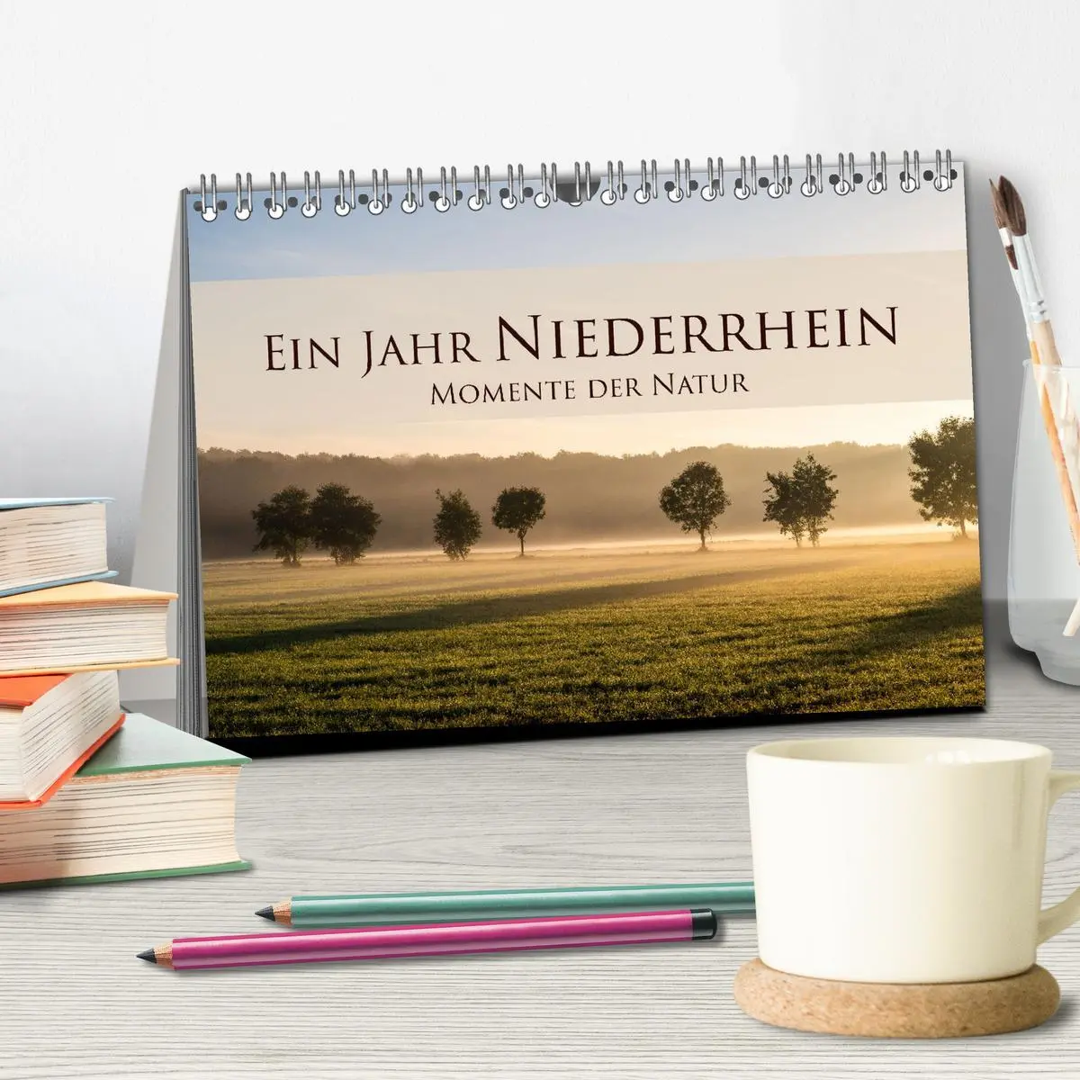 Bild: 9783457497036 | Ein Jahr Niederrhein Momente der Natur (Tischkalender 2026 DIN A5...