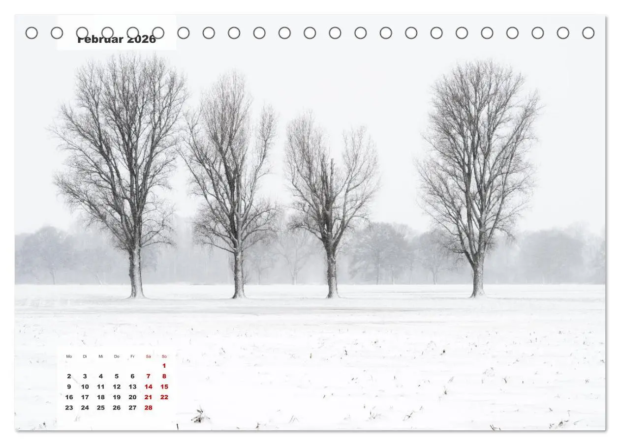 Bild: 9783457497036 | Ein Jahr Niederrhein Momente der Natur (Tischkalender 2026 DIN A5...