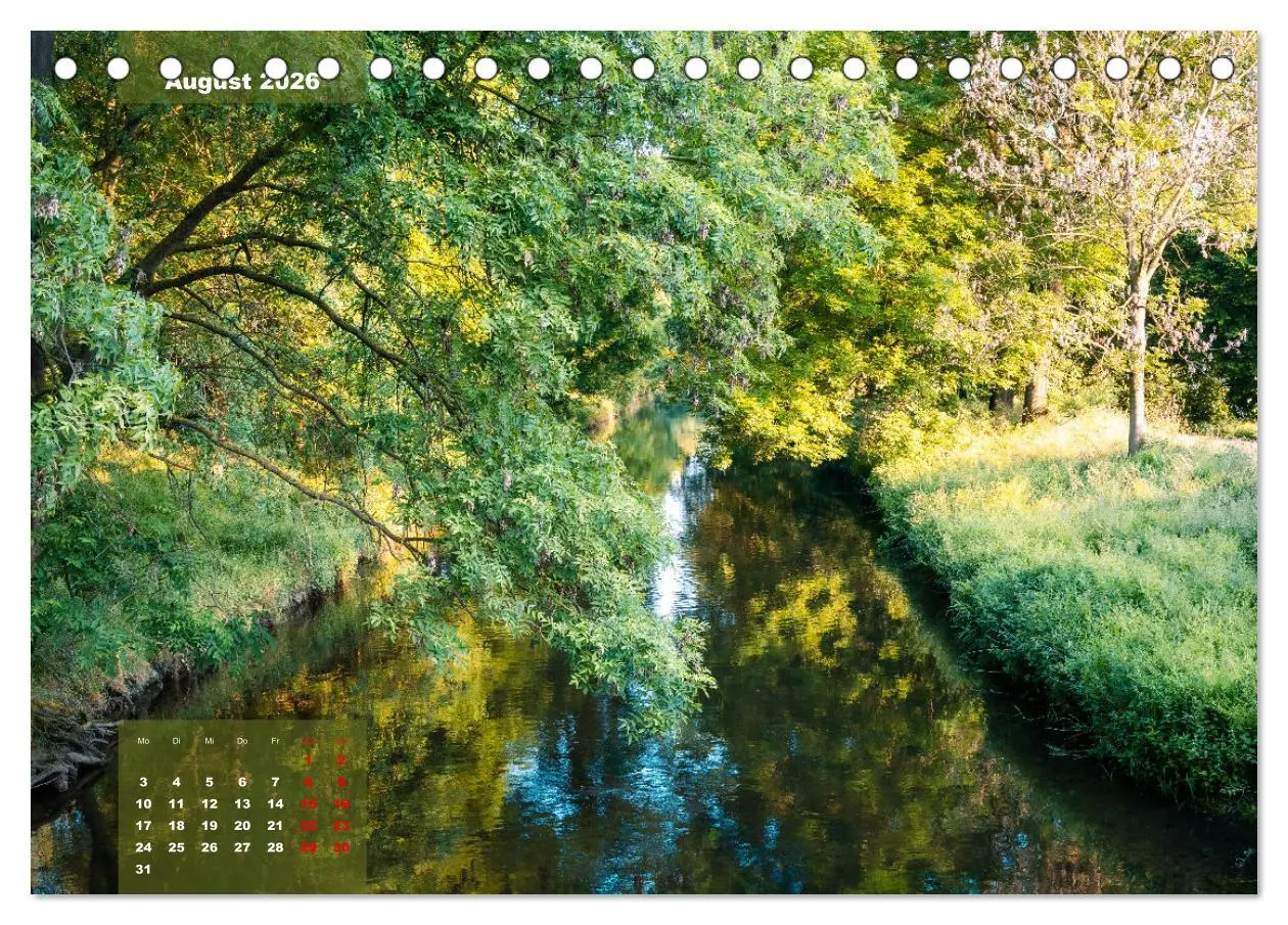 Bild: 9783457497036 | Ein Jahr Niederrhein Momente der Natur (Tischkalender 2026 DIN A5...