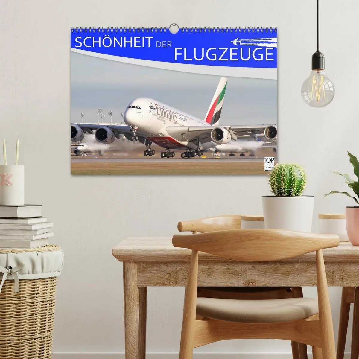 Bild: 9783516037036 | Schönheit der Flugzeuge (Wandkalender 2026 DIN A3 quer), CALVENDO...