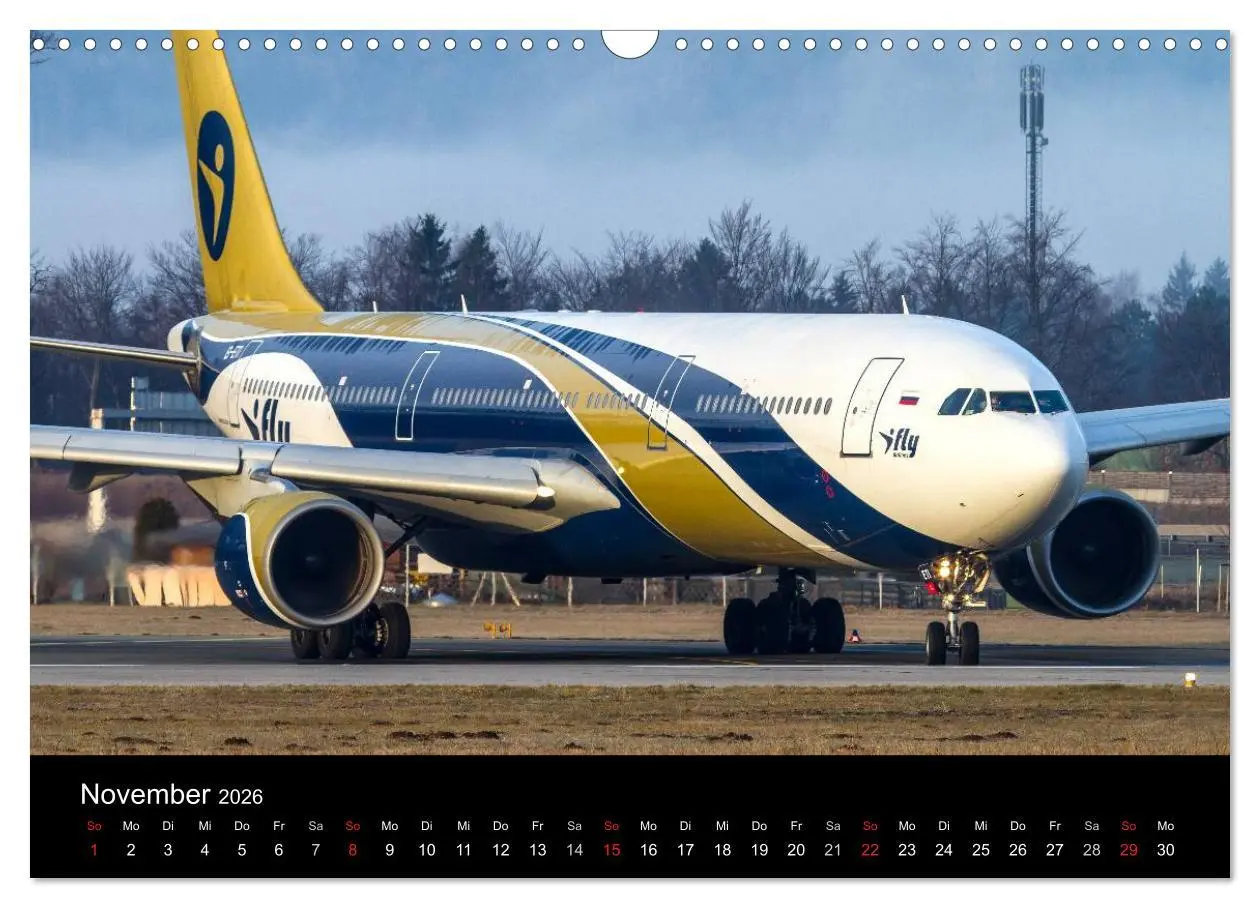 Bild: 9783516037036 | Schönheit der Flugzeuge (Wandkalender 2026 DIN A3 quer), CALVENDO...