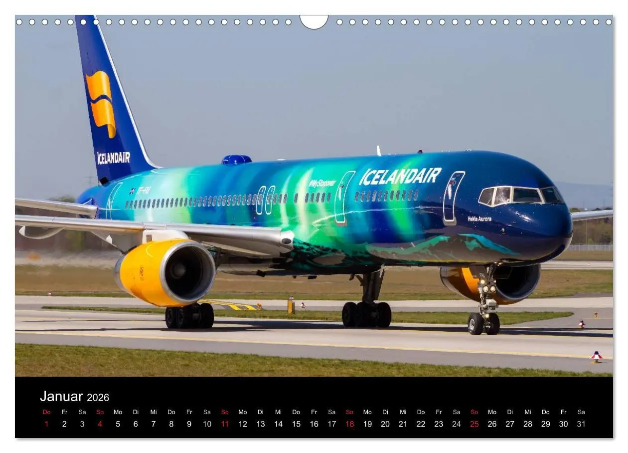 Bild: 9783516037036 | Schönheit der Flugzeuge (Wandkalender 2026 DIN A3 quer), CALVENDO...