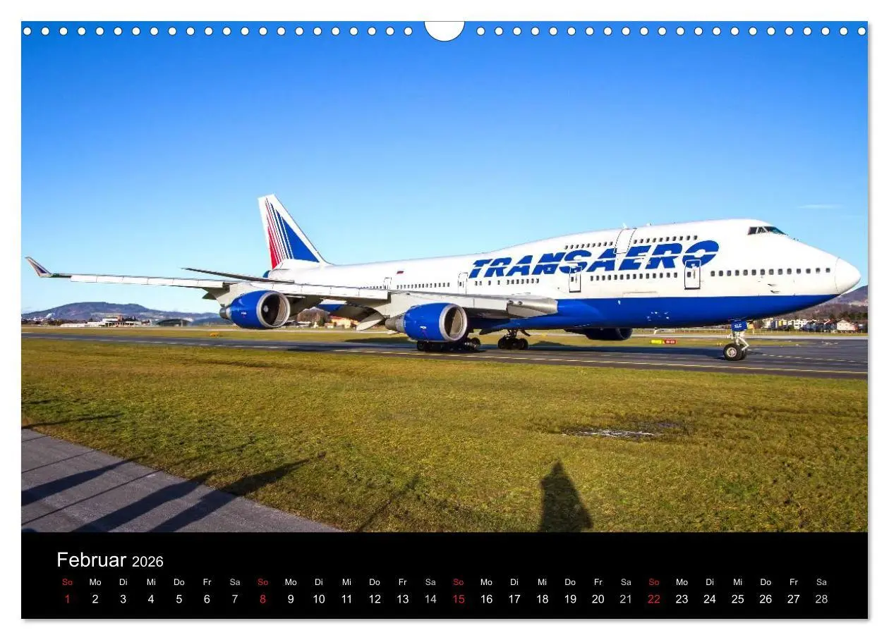 Bild: 9783516037036 | Schönheit der Flugzeuge (Wandkalender 2026 DIN A3 quer), CALVENDO...