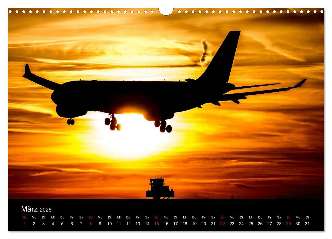 Bild: 9783516037036 | Schönheit der Flugzeuge (Wandkalender 2026 DIN A3 quer), CALVENDO...