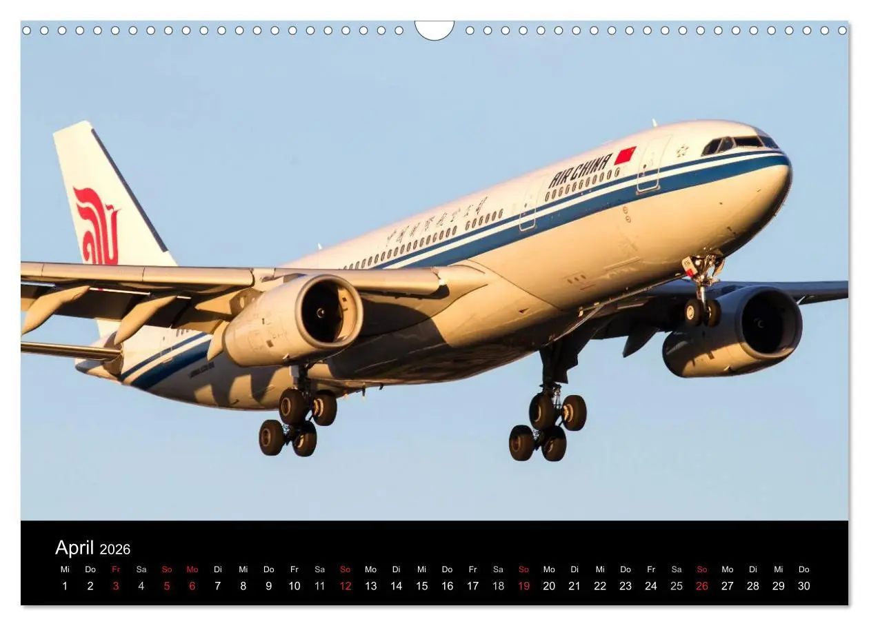 Bild: 9783516037036 | Schönheit der Flugzeuge (Wandkalender 2026 DIN A3 quer), CALVENDO...