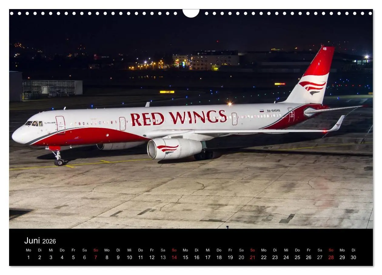 Bild: 9783516037036 | Schönheit der Flugzeuge (Wandkalender 2026 DIN A3 quer), CALVENDO...