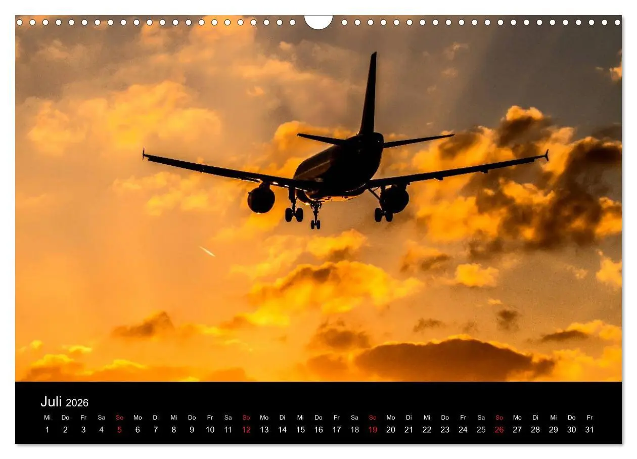 Bild: 9783516037036 | Schönheit der Flugzeuge (Wandkalender 2026 DIN A3 quer), CALVENDO...