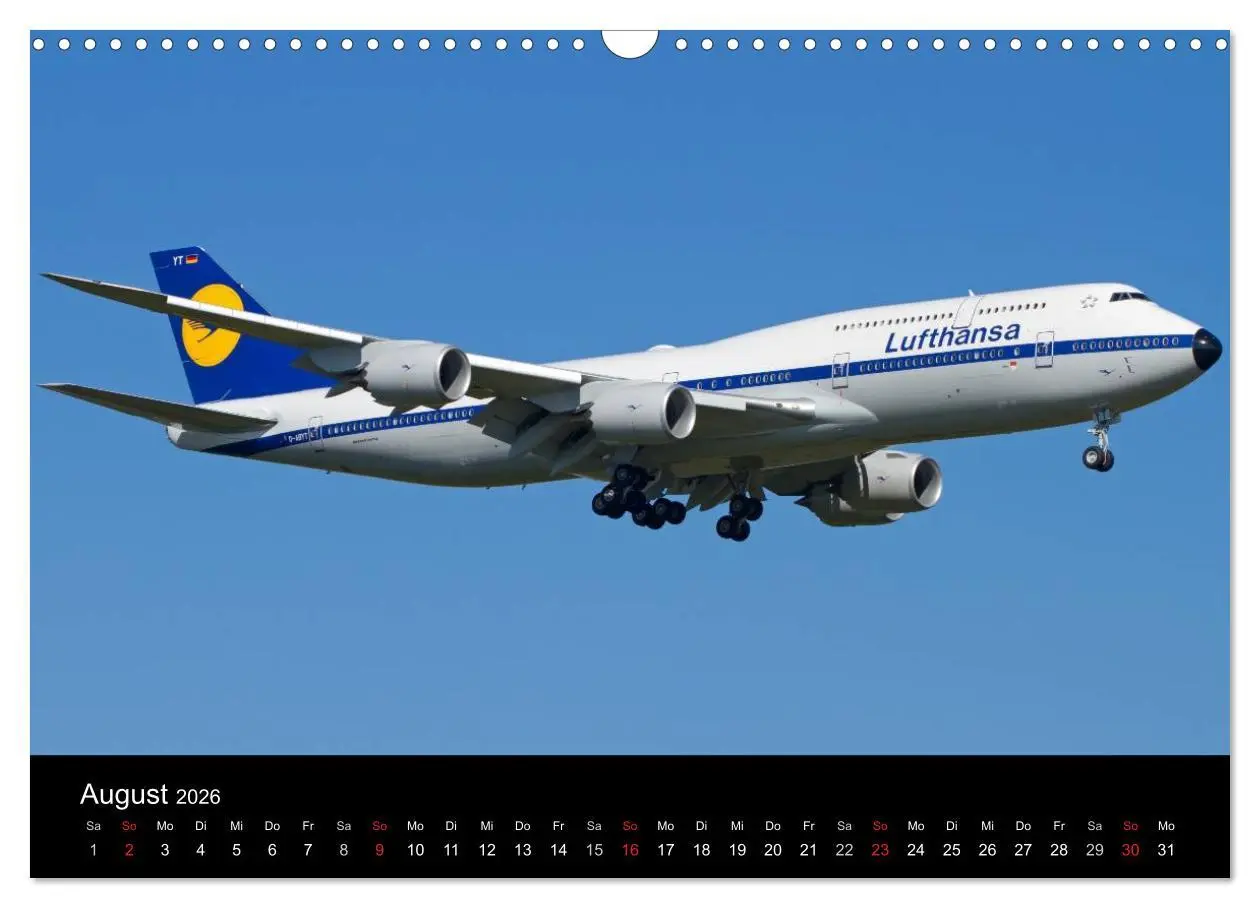Bild: 9783516037036 | Schönheit der Flugzeuge (Wandkalender 2026 DIN A3 quer), CALVENDO...