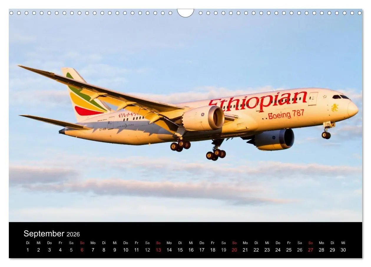 Bild: 9783516037036 | Schönheit der Flugzeuge (Wandkalender 2026 DIN A3 quer), CALVENDO...